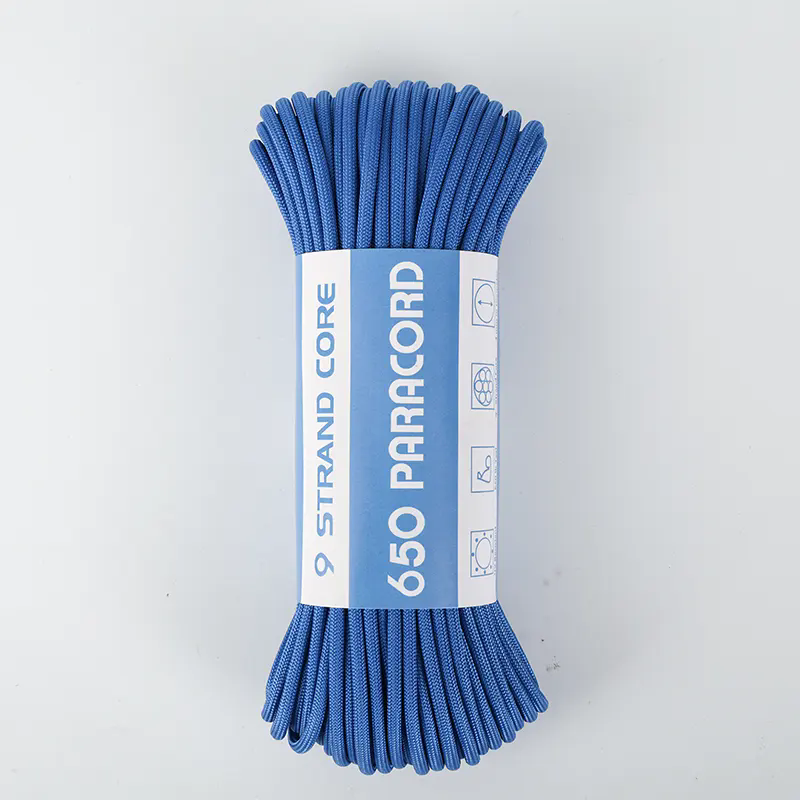 Jak Polyester Paracord poskytuje spolehlivý výkon pro venkovní aplikace a aplikace pro přežití? Jak Polyester Paracord poskytuje spolehlivý výkon pro venkovní aplikace a aplikace pro přežití?