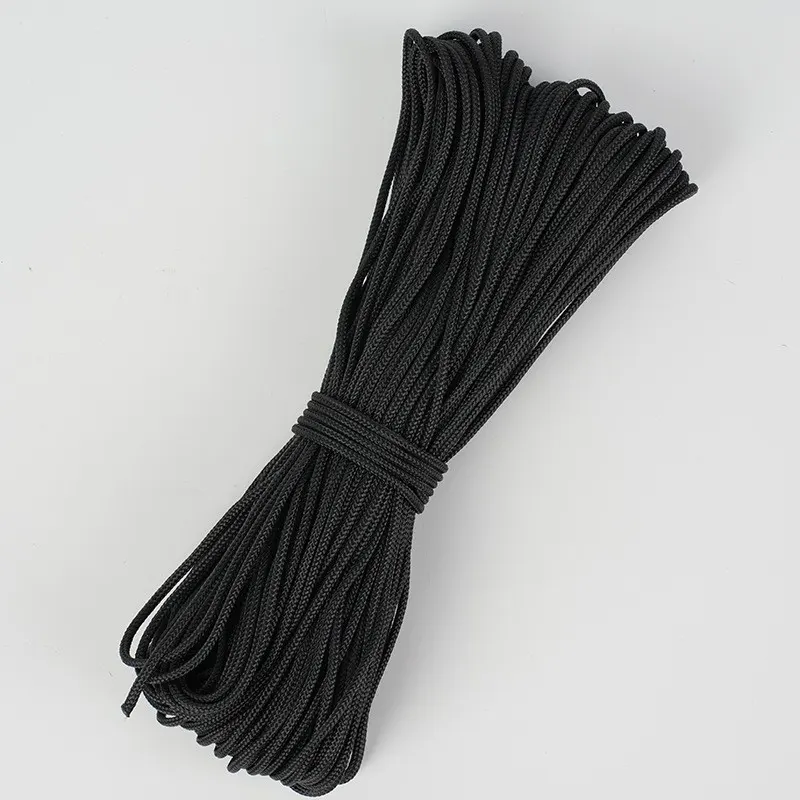 4pramenné jádro 2,4 mm 275 Polyester Paracord