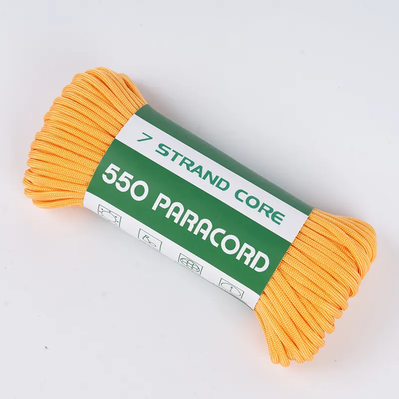 7pramenné jádro 4mm Solid Aureus 550 Polyester Paracord